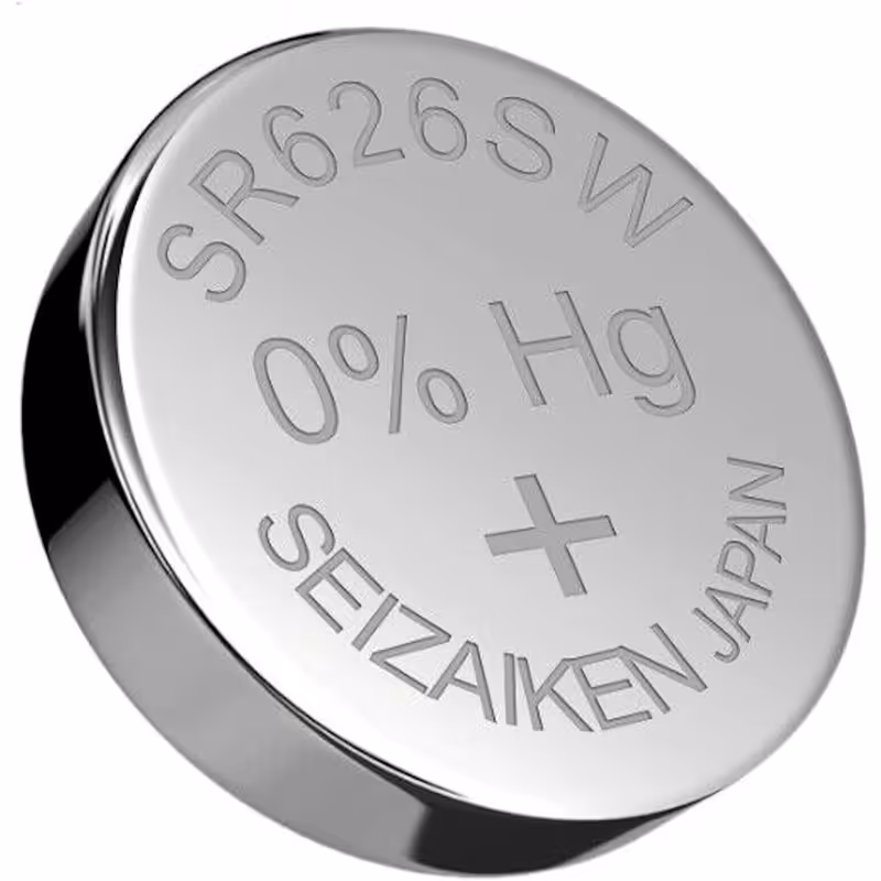 باطری ساعتی قوی.                                   