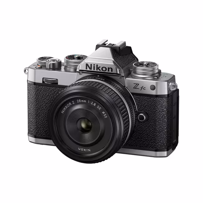 دوربین بدون آینه Nikon Z fc به همراه لنز 28mm