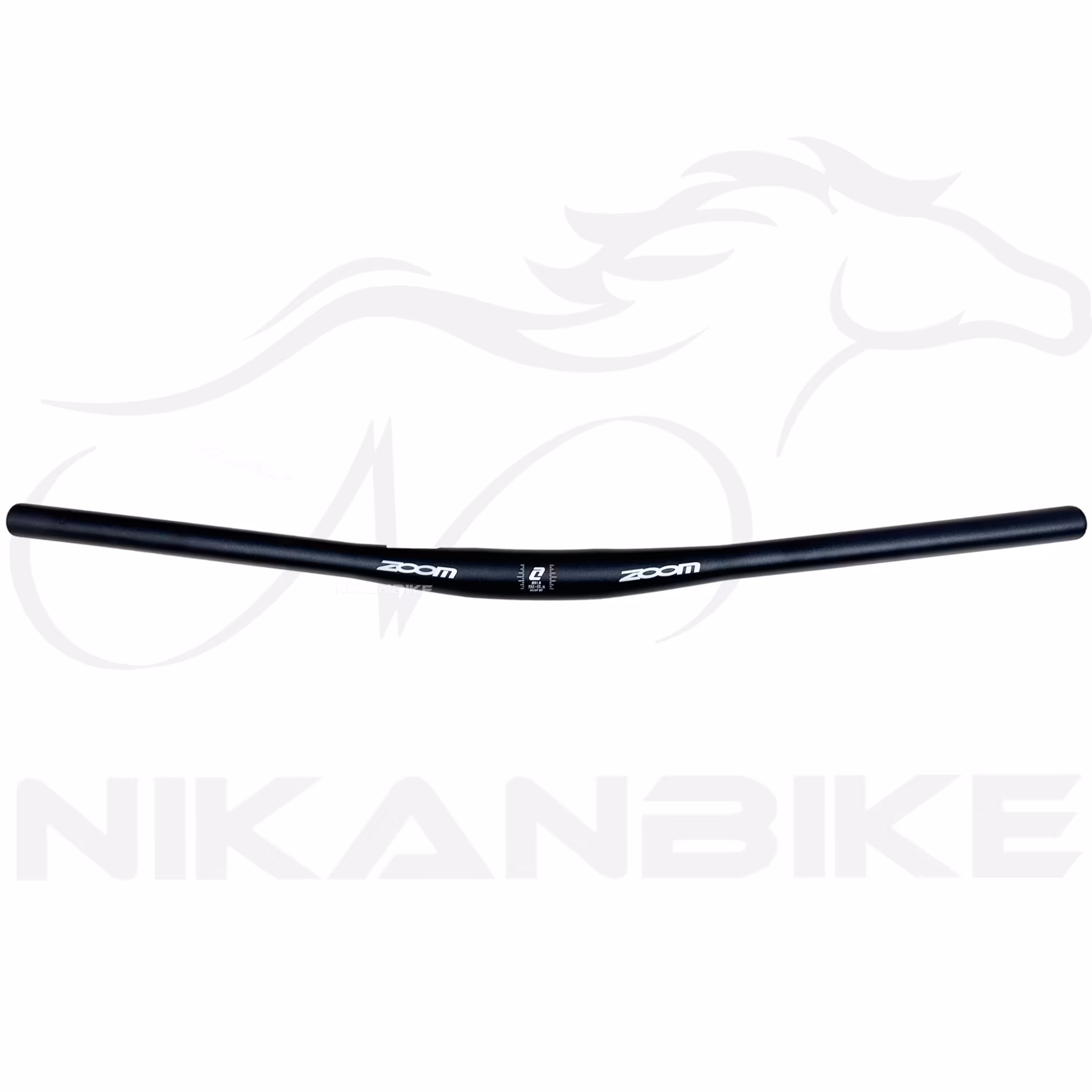 فرمان دوچرخه زوم ساخت تایوان مدل ZOOM MTB-AL-312BT 680 mm.کد 1135006