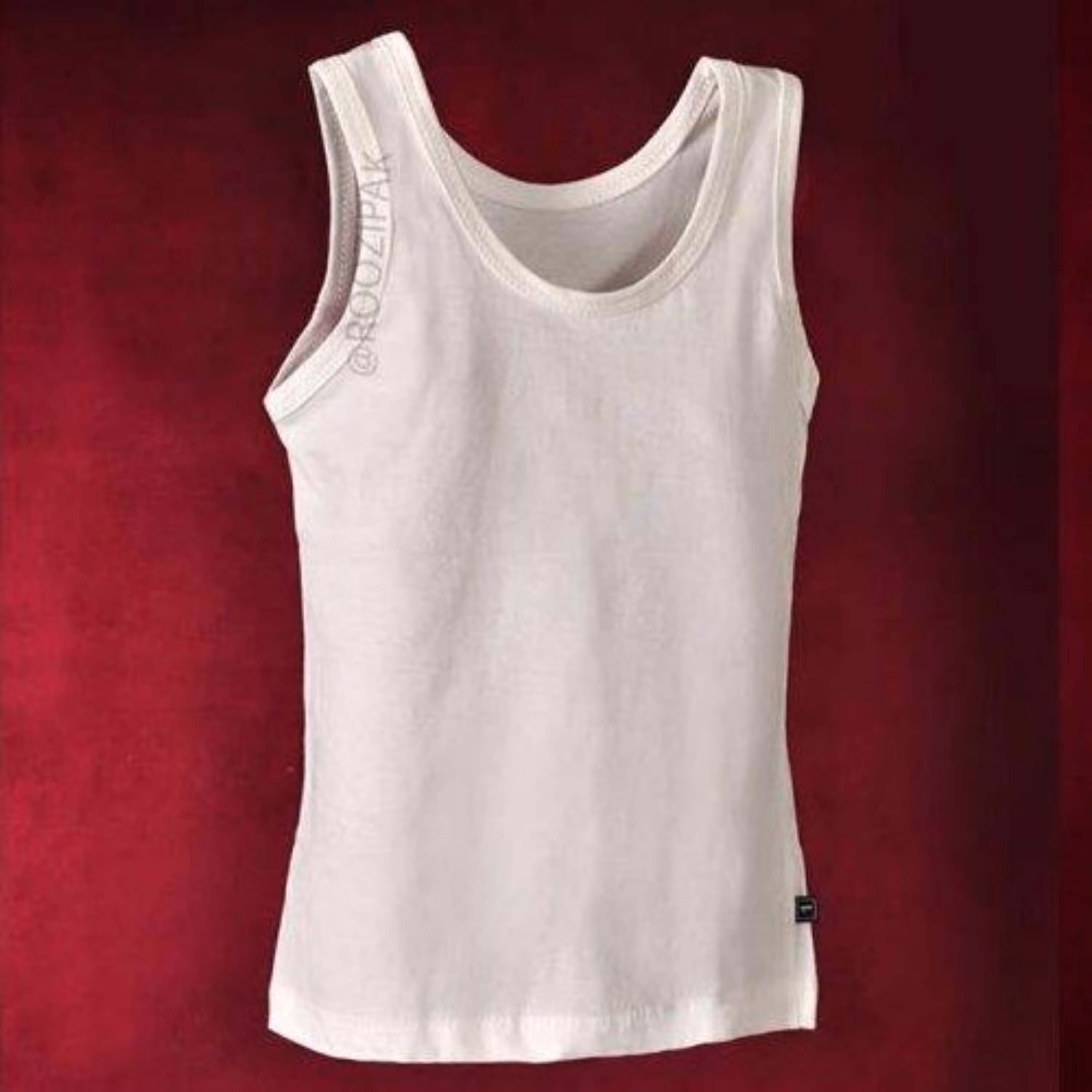 رکابی دخترانه جنس پنبه خالص سایز 1 تا 4.5 سال 