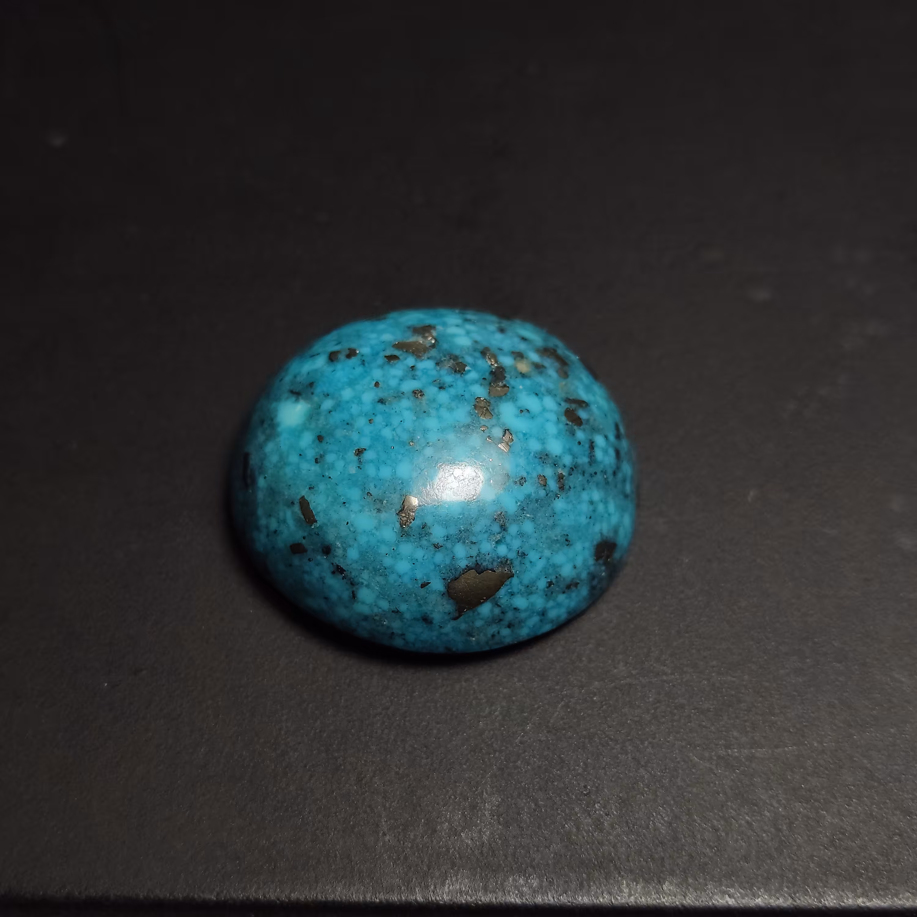 فیروزه معدنی تراش گرد