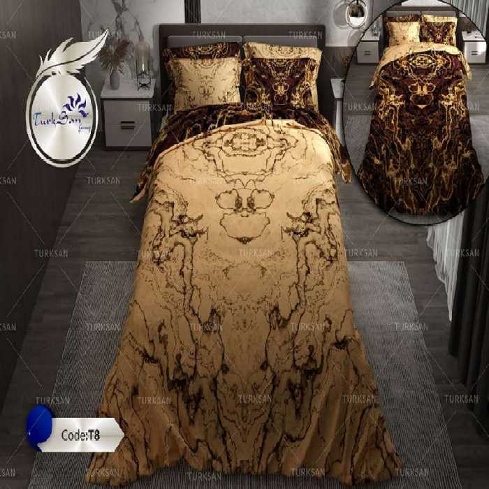 سرویس روتختی ترکسان کد T-8 دونفره 6 تکه دو رو