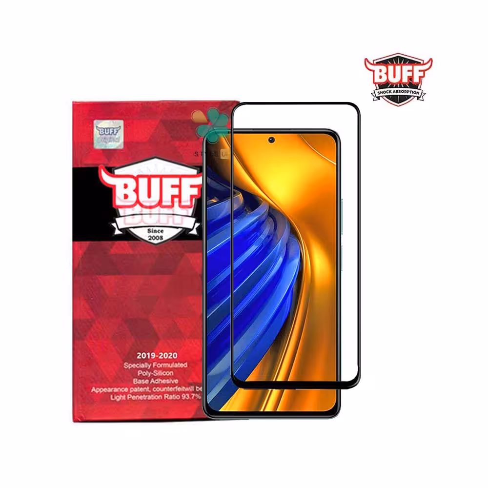 محافظ صفحه گلس سرامیکی Buff گوشی شیائومی Xiaomi Poco F4