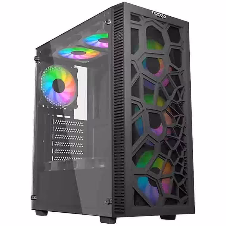 مشخصات، قیمت و خرید کیس کامپیوتر Twisted Minds 03 Spider Mid Tower Gaming Case TM-GM-II