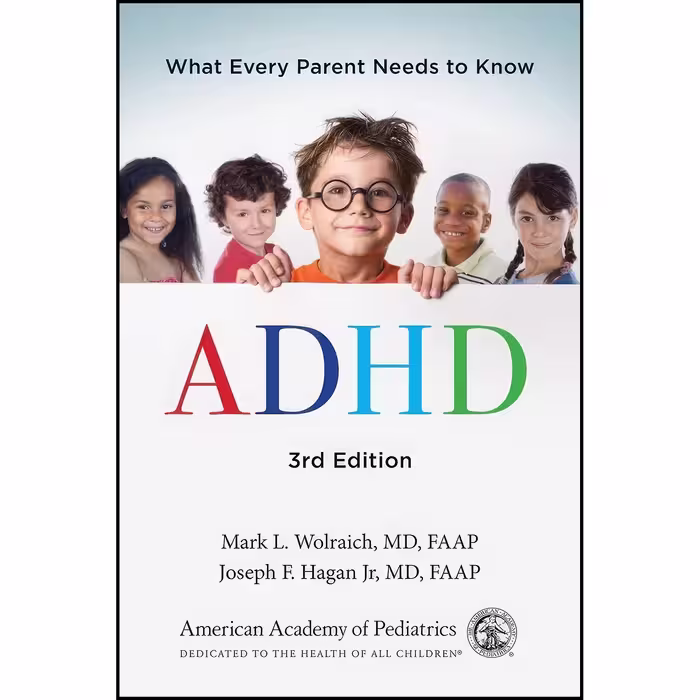 کتاب زبان اصلی ADHD اثر جمعی از نویسندگان