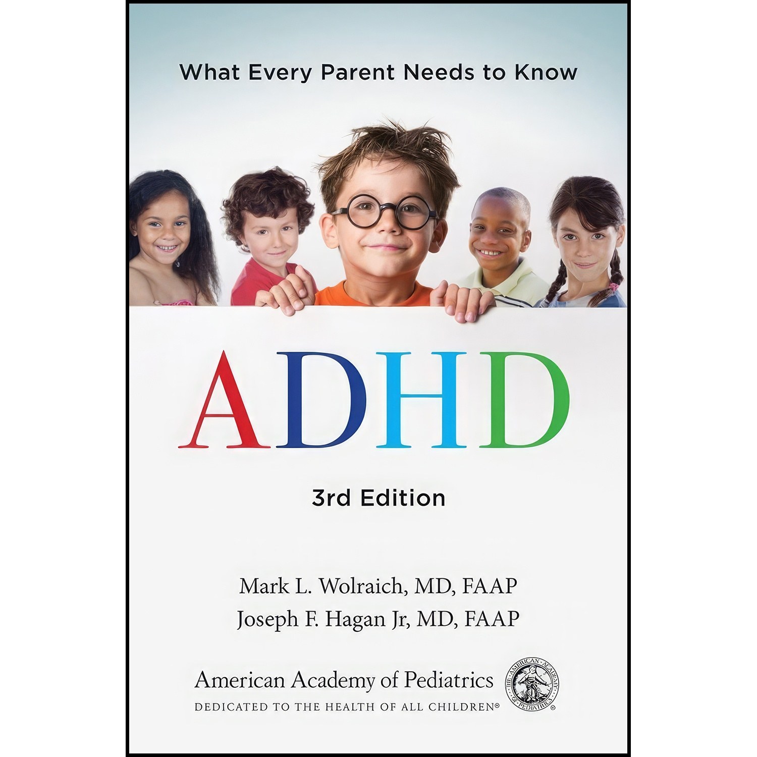 کتاب زبان اصلی ADHD اثر جمعی از نویسندگان