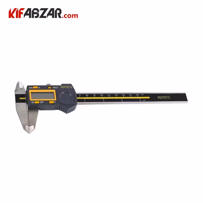 کولیس دیجیتال آسیمتو 10 سانتیمتر مدل 4 04 307