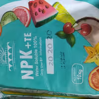 کود npk20-20-20ستیلا همراه با ریز مغری و انزیم (اسپانیایی)