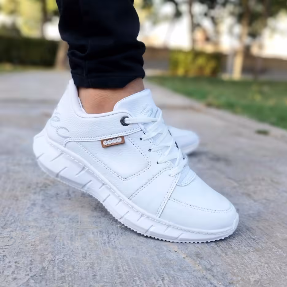 کفش اسپرت مردانه زیره کامل دوردوخت نرم و راحت مدل اکو 