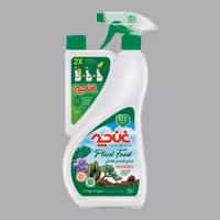  کود خانگی دو قلو غنچه 1 لیتر-هزینه  ارسال بصورت پس کرایه