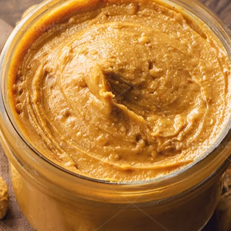 کره فندق ارگانیک محصول درجه یک بدون هیچ گونه مواد افزودنی 