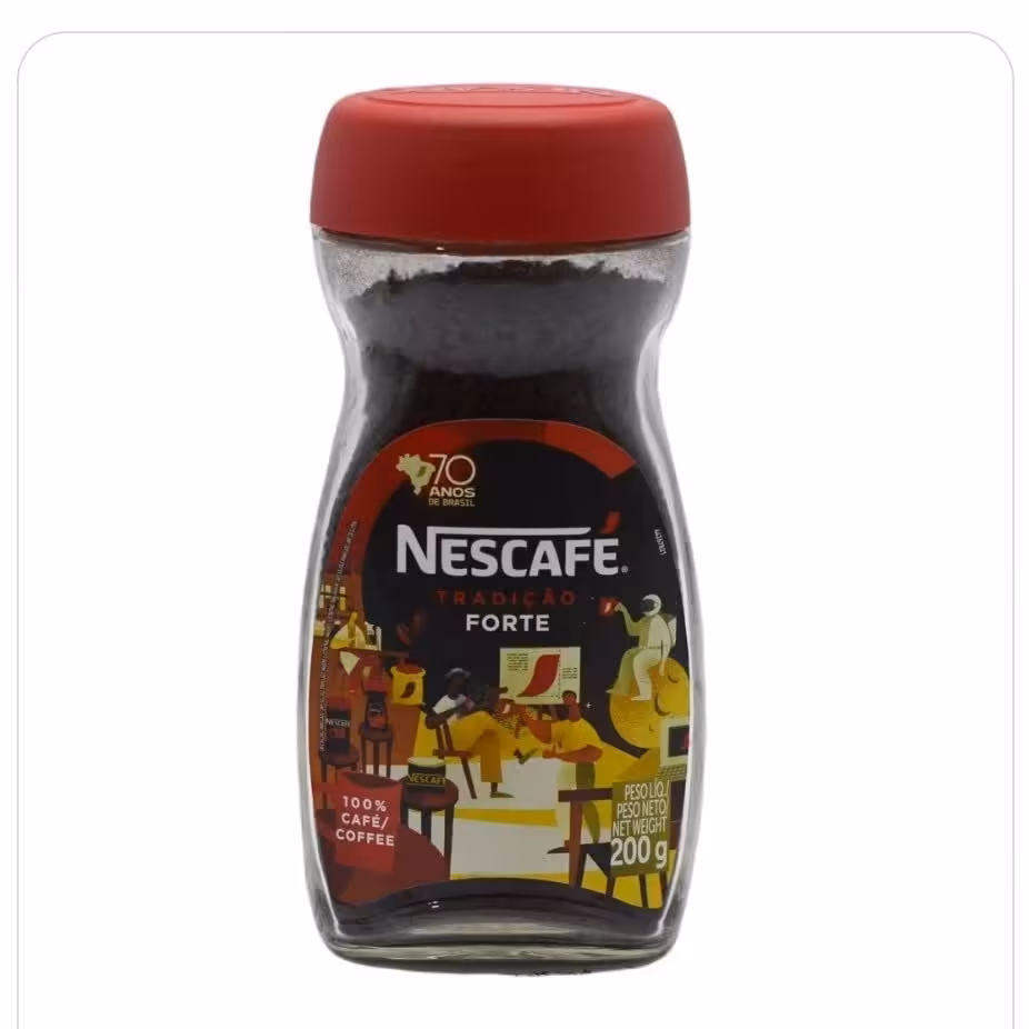 پودر قهوه نسکافه مدل فورته اصل