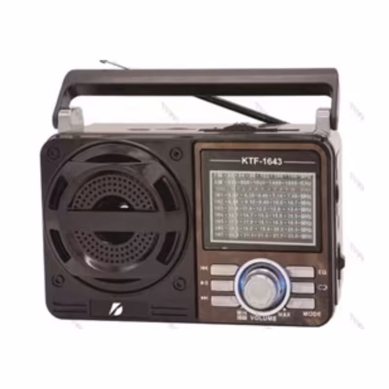 رادیو اسپیکر بلوتوثی مدل KTF-1643