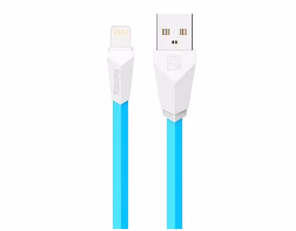 کابل تبدیل USB به لاتنینگ ریمکس مدل 030m طول 1 متر