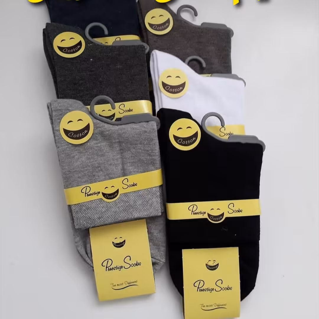 جوراب نیم ساق اسپرت مردانه و زنانه