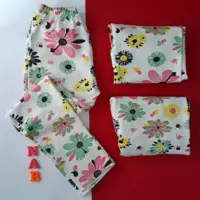 شلوار خانگی پنبه ای دخترانه سایز 90