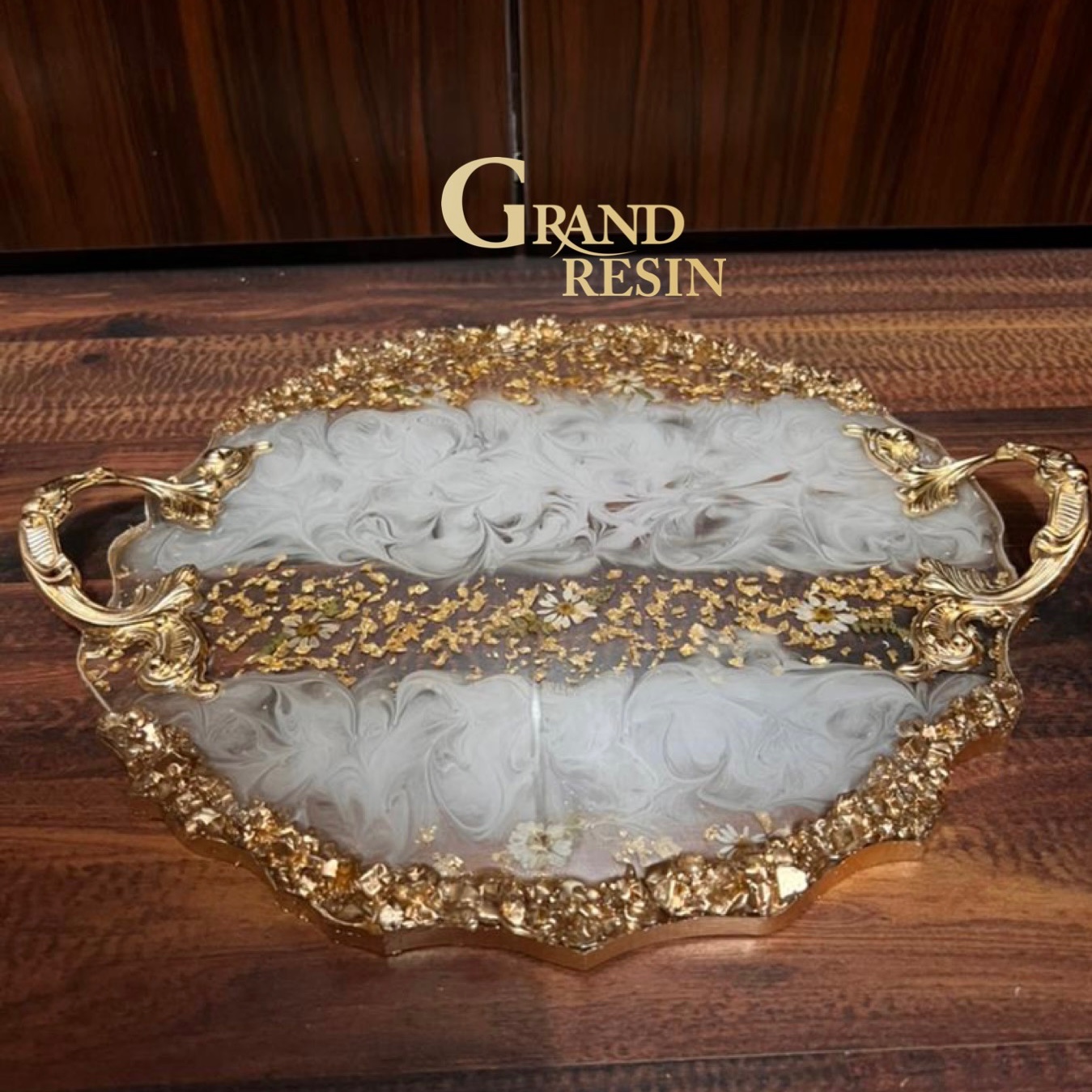 سینی خاص بابونه