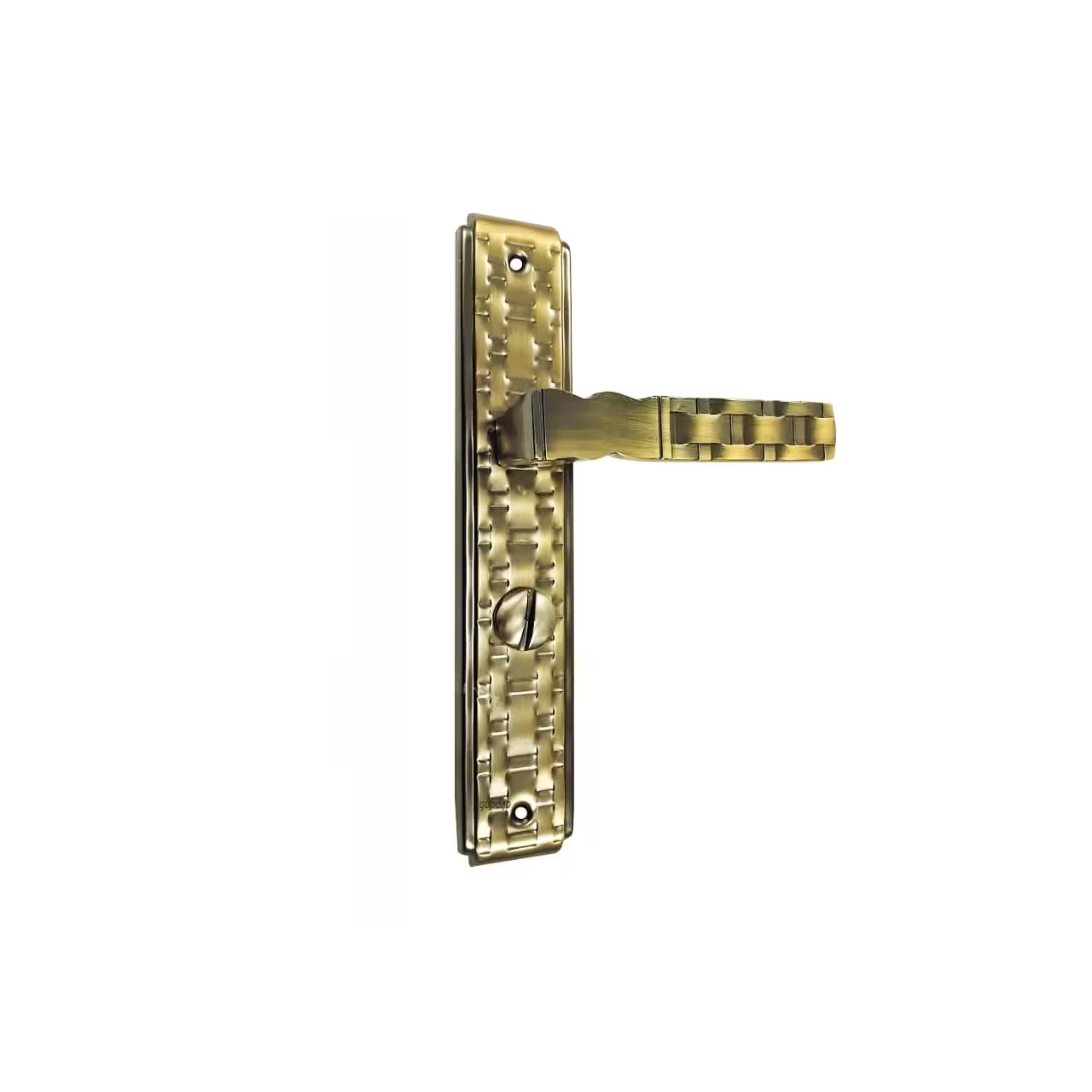 دستگیره پلاک سرویس راست زیتونی نیکو مدل 6000