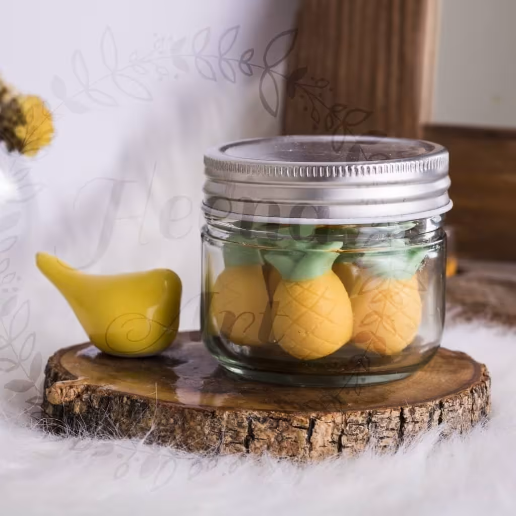 صابون بانکه ای طرح آناناس