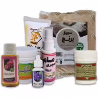 پک ویژه اربعین (ضدآفتاب - مام - تابستانه امام کاظم (ع) - ملین - روغن گل سرخ - روغن بنفشه - سویق برنج)