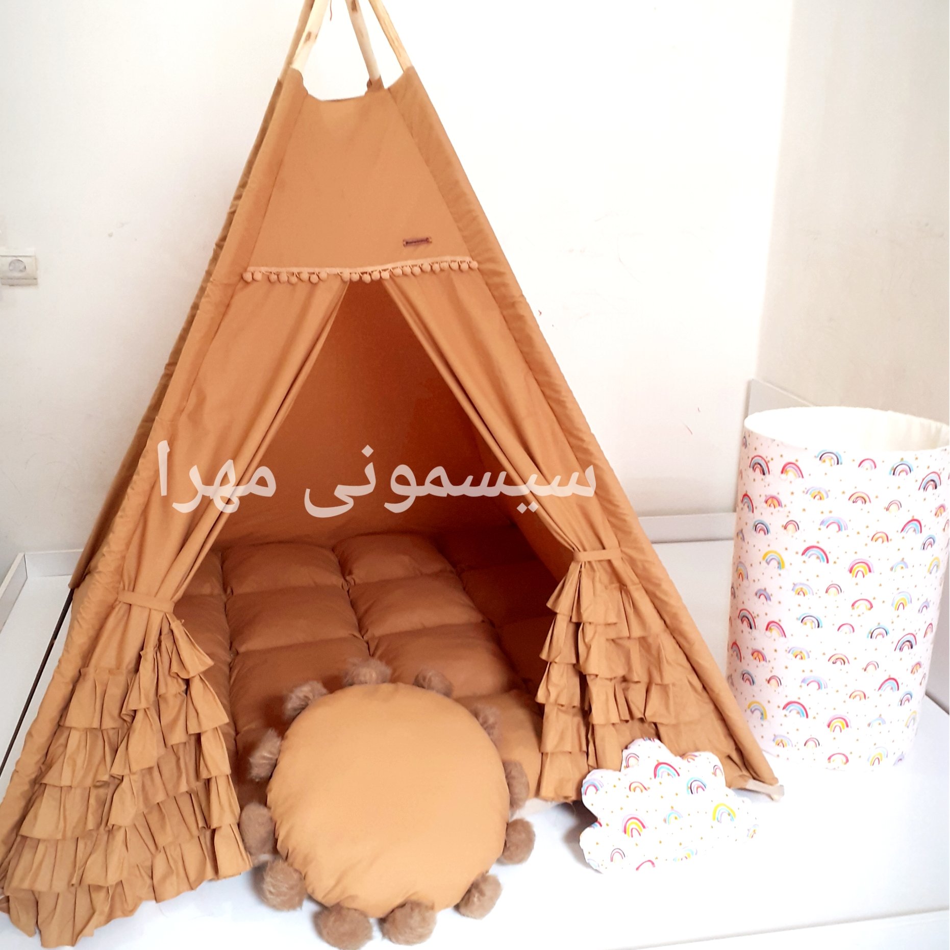 چادر بازی سرخپوستی (پس کرایه)