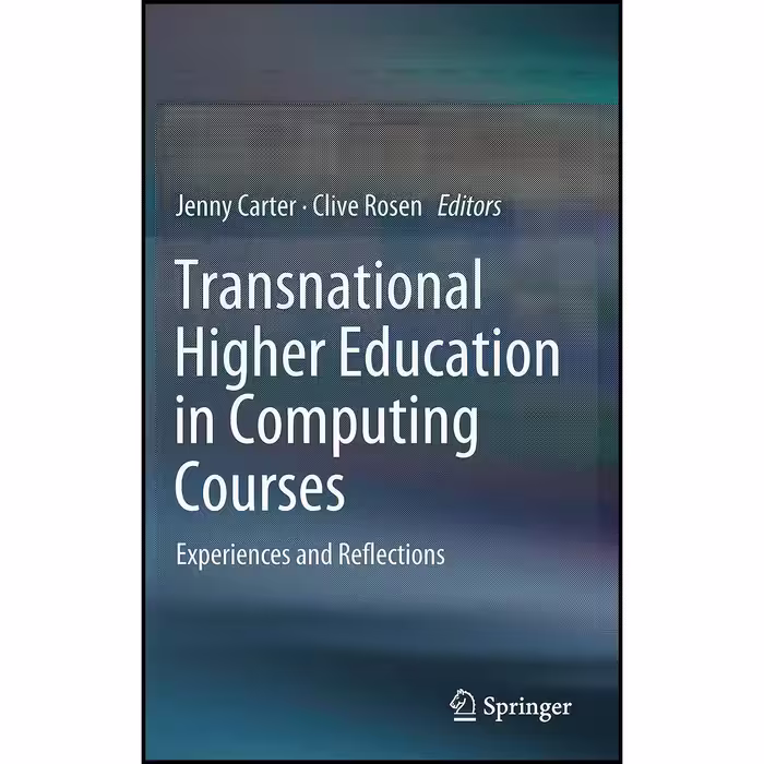 کتاب زبان اصلی Transnational Higher Education in Computing Courses