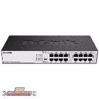بررسی مشخصات، قیمت و خرید سوئیچ دی لینک DGS-1016D | مسترشبکه