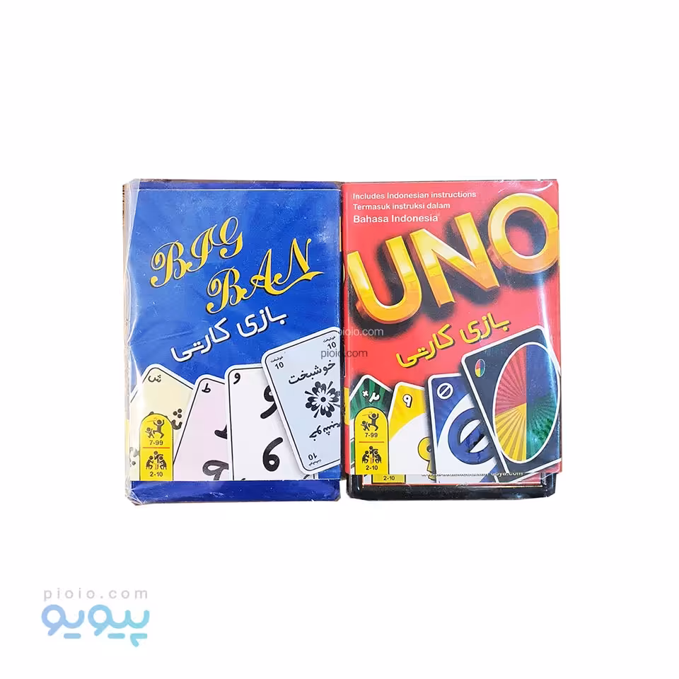 پک بازی کارتی اونو و بیگ بن