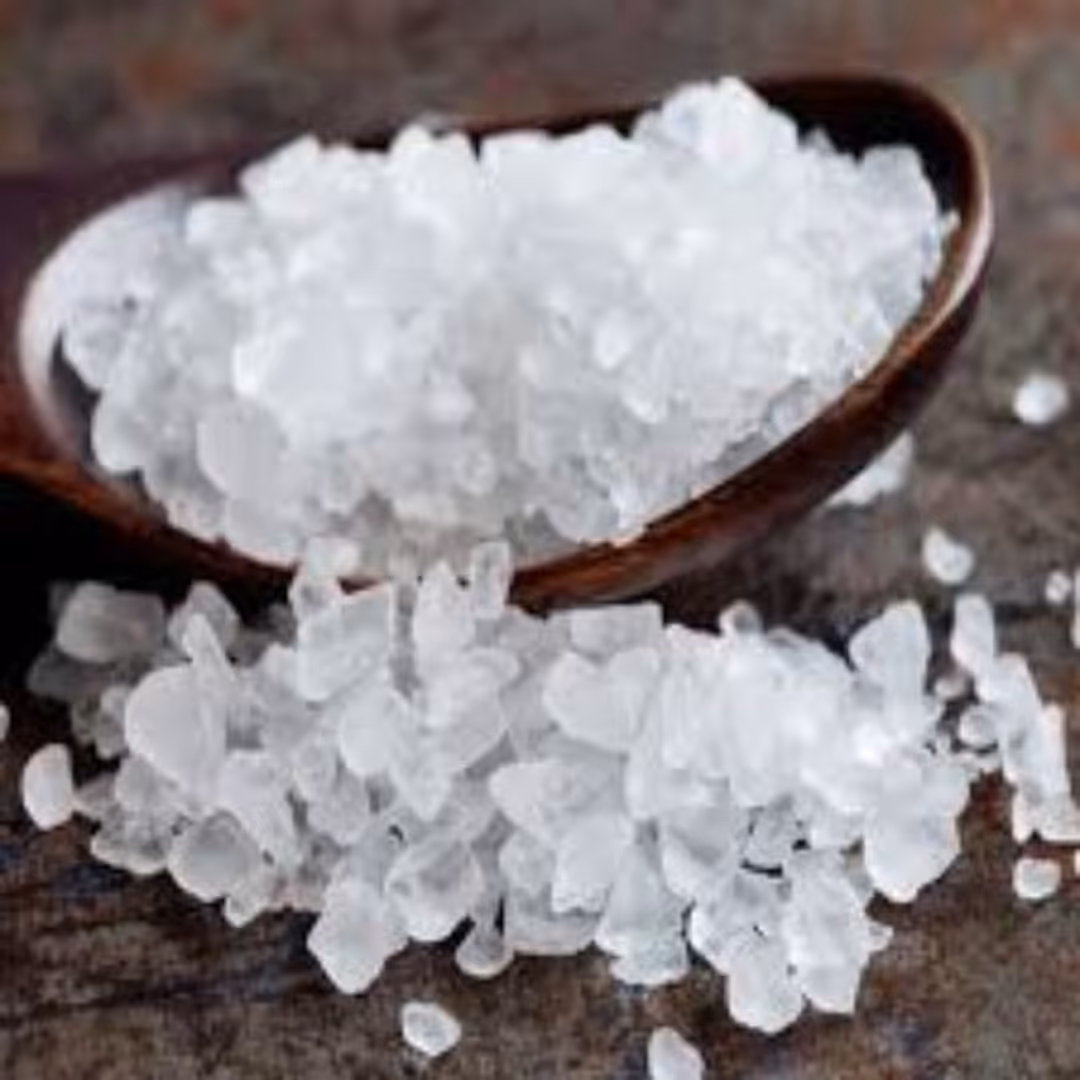 زاج سفید  سولفات آلومینیوم آلوم یک کیلویی پلاستیک