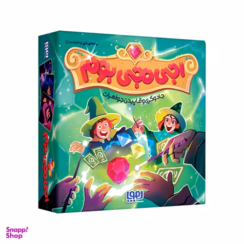 بازی فکری هوپا مدل اجی مجی بوم