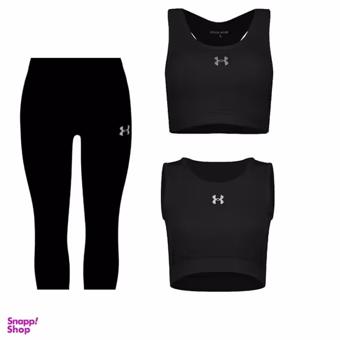 ست 3 تکه لباس ورزشی زنانه مدل 3101-1801-64