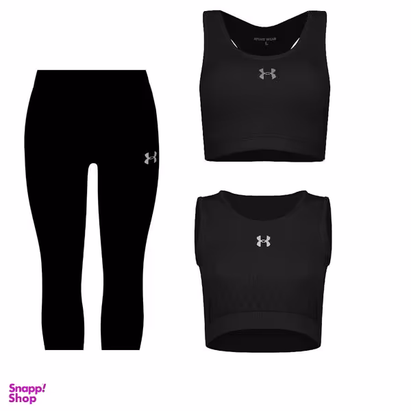 ست 3 تکه لباس ورزشی زنانه مدل 3101-1801-64