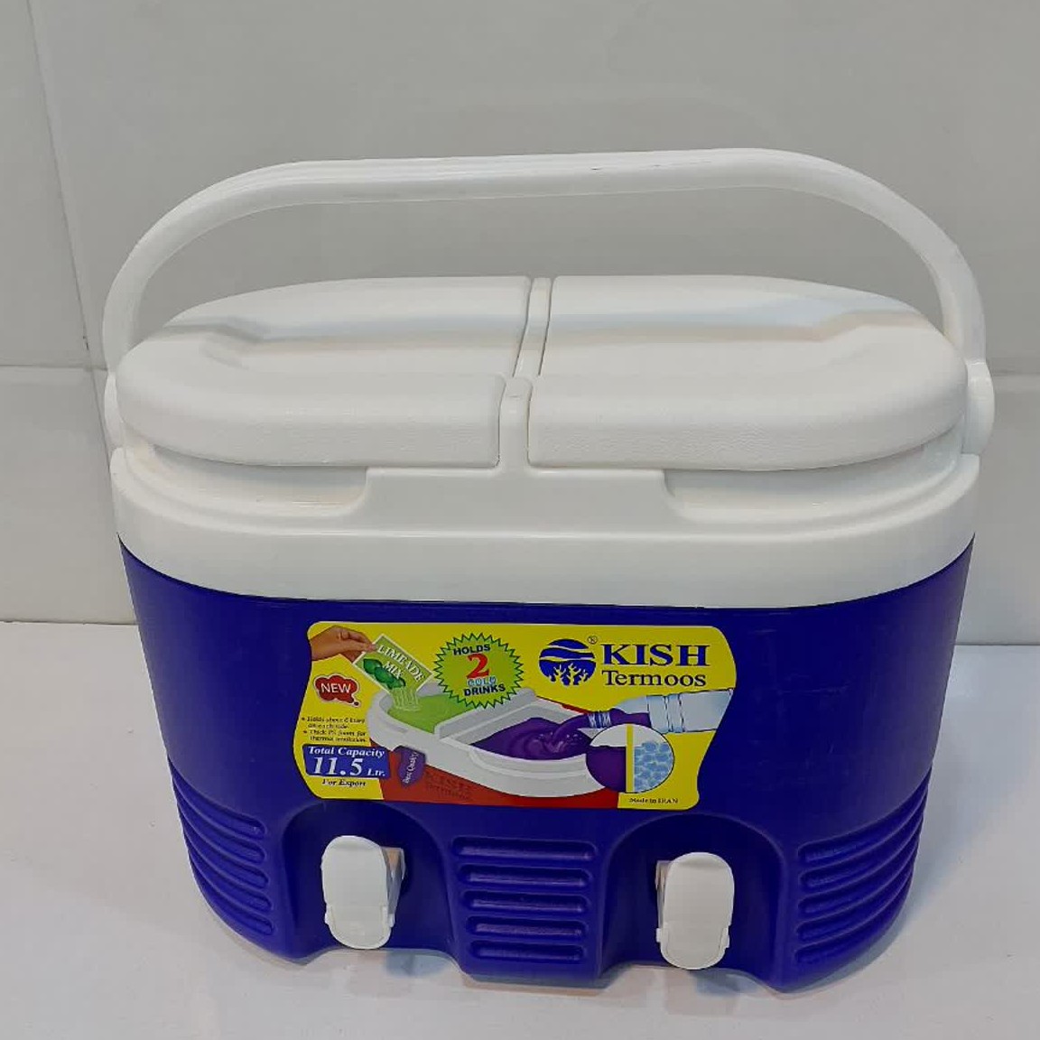 کلمن 12لیتری دوقلو