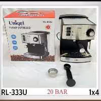 اسپرسو ساز ولومی 20بار یونیک مدل RL-333U