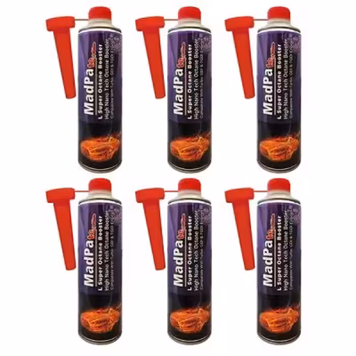 مکمل سوخت گروه مدل لارج سوپر اکتان بوستر حجم 480ml بسته 6 عددی