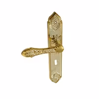 دستگیره پلاک سربی کلیدی طلایی مدل آریانا کلون k3