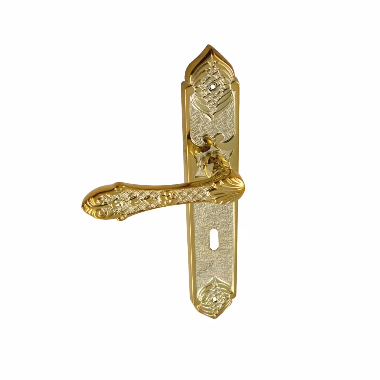 دستگیره پلاک سربی کلیدی طلایی مدل آریانا کلون k3