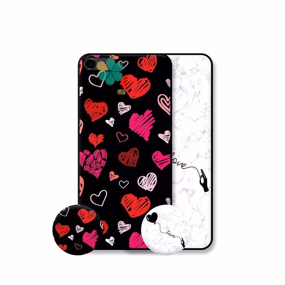 قاب هنری گوشی اپل ایفون Apple iPhone SE 2022 مدل Love Art