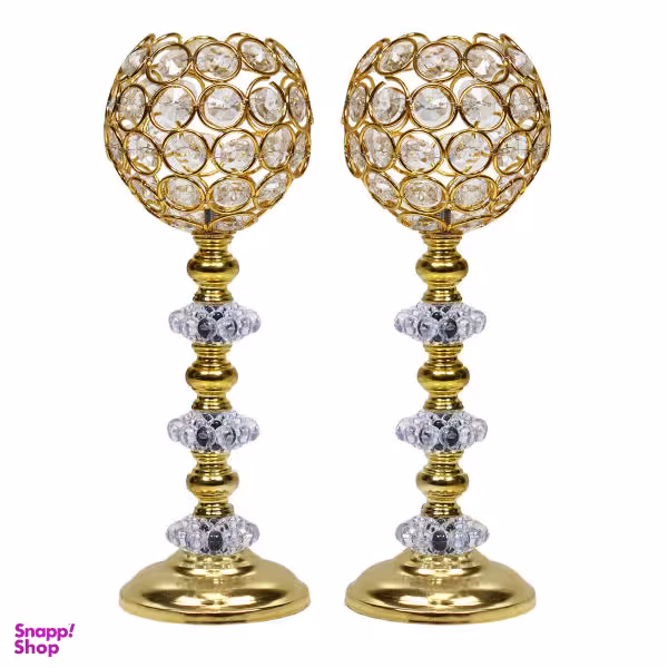 جاشمعی مدل الماس کد 100 مجموعه 2 عددی