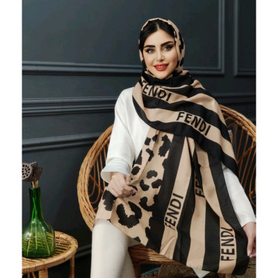 شال نخی چهار فصل پارچه فلامنت