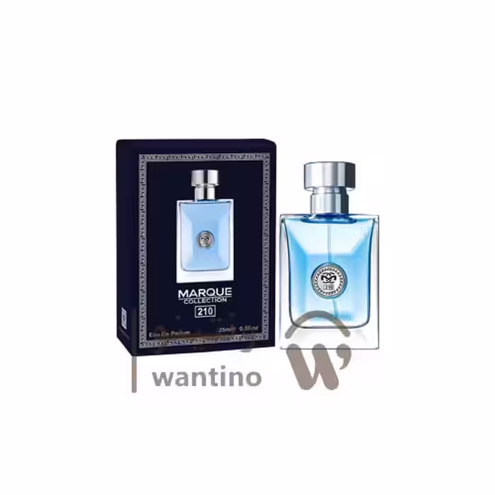 عطر ادکلن مردانه ورساچه پورهوم مارکویی کالکشن کد 210 (Versace Pour Homme) حجم 25 میل