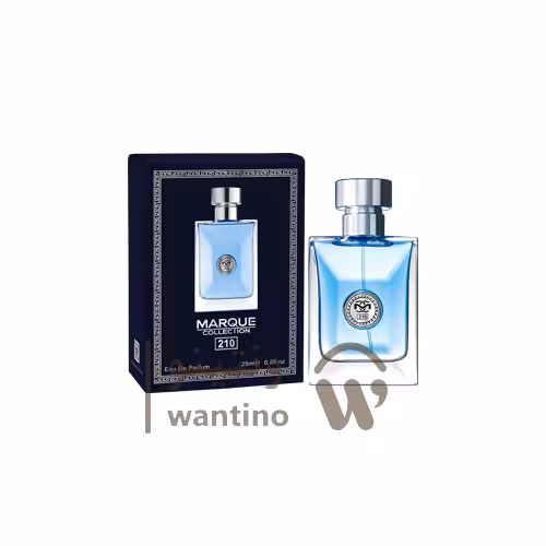 عطر ادکلن مردانه ورساچه پورهوم مارکویی کالکشن کد 210 (Versace Pour Homme) حجم 25 میل