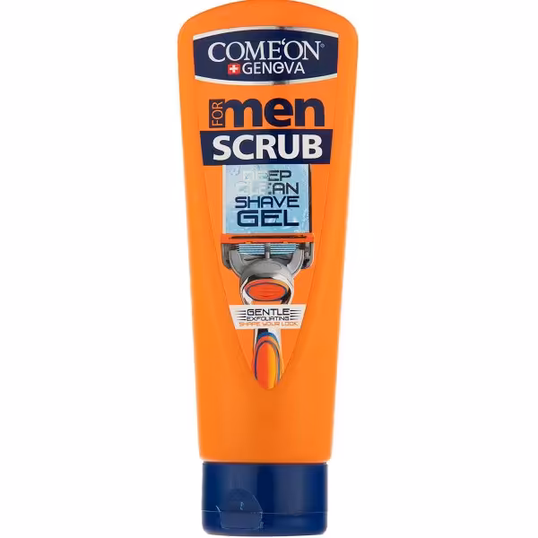 ژل اصلاح کامان 200 میلی لیتر _ دو مدل freeze و scrub