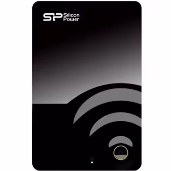 هارد اکسترنال بی‌سیم سیلیکون پاور مدل اسکای شیر اچ 10 با ظرفیت 1 ترابایت