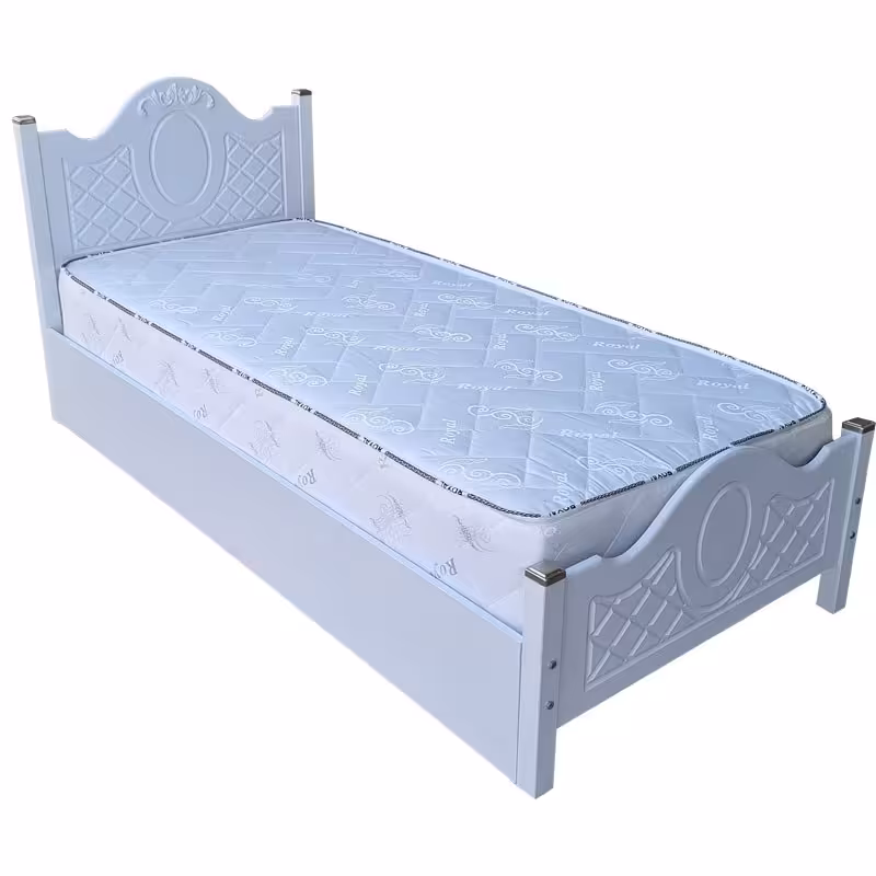 تخت خواب تک نفره مدل آرامش 90در 200