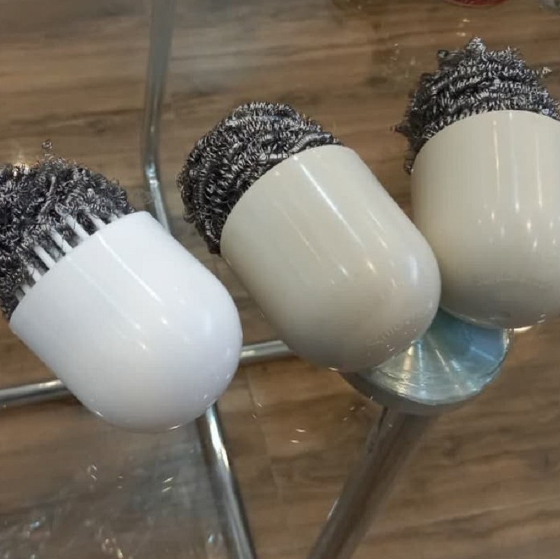 فرچه گرد سیمی