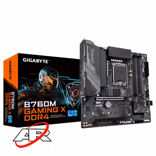مادربرد گیگابایت مدل B760M GAMING X DDR4