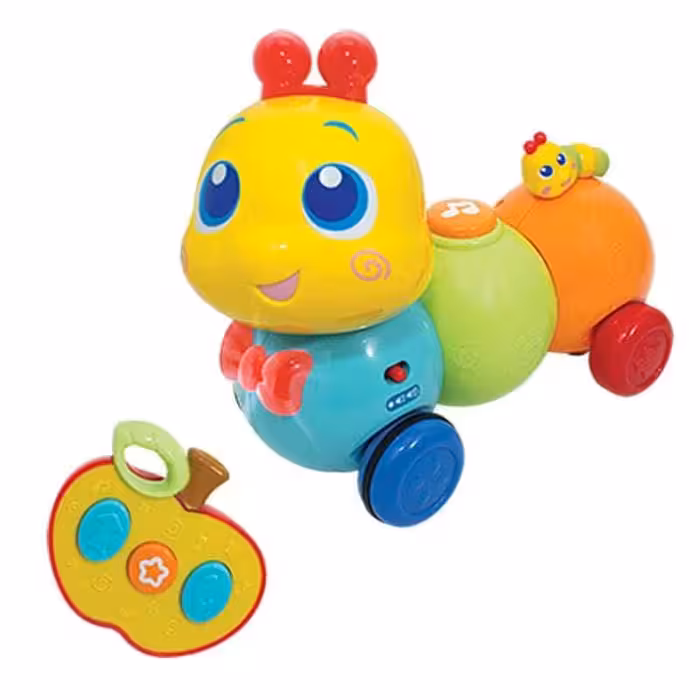 بازی آموزشی حیوانات وین فان مدل کرم ابریشم کنترلی