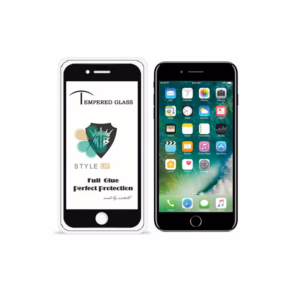 گلس میتوبل گوشی اپل آیفون iPhone 7 Plus / 8 Plus مدل تمام صفحه