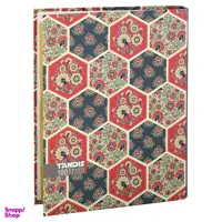 دفتر کلاسوری 100 برگ تندیس کد 03
